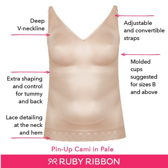 Ruby Ribbon Pin-Up Cami - Picture 5 of 9